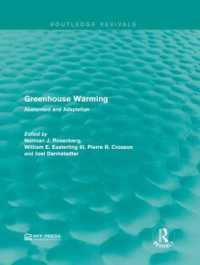 Greenhouse Warming : Abatement and Adaptation (Routledge Revivals)