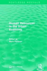 Human Resources in the Urban Economy (Routledge Revivals)