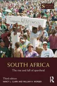 South Africa : The Rise and Fall of Apartheid (Seminar Studies) -- Paperback / softback （3 ed）