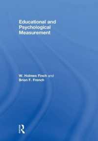 Educational and Psychological Measurement