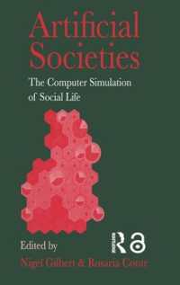 Artificial Societies : The Computer Simulation of Social Life