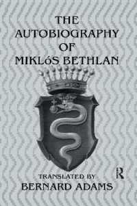 Autobiography of Miklos Bethlen