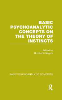 Basic Psychoanalytic Concepts on the Theory of Instincts (Basic Psychoanalytic Concepts)
