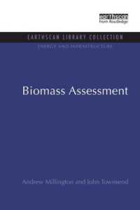 Biomass Assessment (Energy and Infrastructure Set)