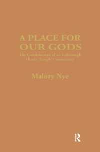 A Place for Our Gods : The Construction of an Edinburgh Hindu Temple Community