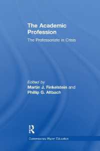 The Academic Profession : The Professoriate in Crisis (Contemporary Higher Education)