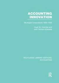 Accounting Innovation (RLE Accounting) : Municipal Corporations 1835-1935 (Routledge Library Editions: Accounting)