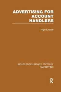 Advertising for Account Holders (RLE Marketing) (Routledge Library Editions: Marketing)