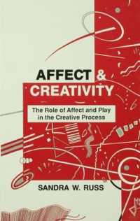 Affect and Creativity : the Role of Affect and Play in the Creative Process (Personality Assessment Series)