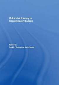 Cultural Autonomy in Contemporary Europe (Association for the Study of Nationalities)