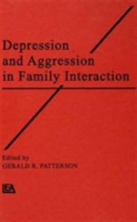 Depression and Aggression in Family interaction (Advances in Family Research Series)