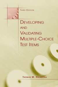 Developing and Validating Multiple-choice Test Items （3RD）