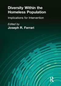 Diversity within the Homeless Population : Implications for Intervention
