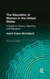 The Education of Women in the United States : A Guide to Theory, Teaching, and Research (Labor in America)