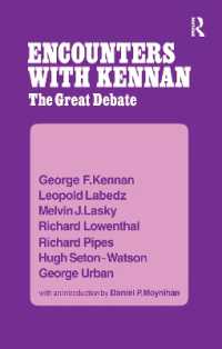 Encounter with Kennan : The Great Debate