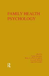 Family Health Psychology (Applied Psychology: Social Issues and Questions)