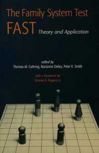 The Family Systems Test (FAST) : Theory and Application