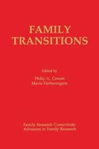 Family Transitions (Advances in Family Research Series)