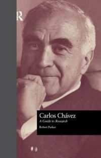 Carlos Chavez : A Guide to Research (Routledge Music Bibliographies)