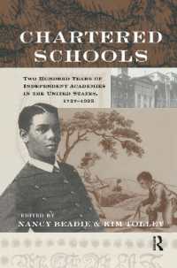 Chartered Schools : Two Hundred Years of Independent Academies in the United States, 1727-1925 (Studies in the History of Education)