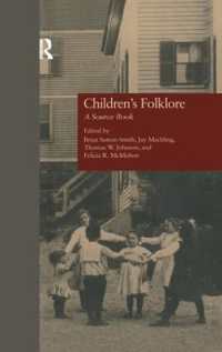 Children's Folklore : A SourceBook