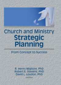Church and Ministry Strategic Planning : From Concept to Success