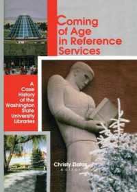 Coming of Age in Reference Services : A Case History of the Washington State University Libraries