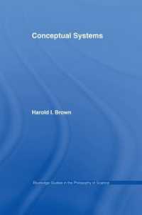 Conceptual Systems (Routledge Studies in the Philosophy of Science)