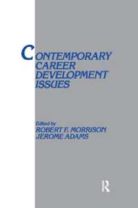 Contemporary Career Development Issues (Applied Psychology Series)