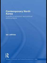 Contemporary North Korea : A guide to economic and political developments (Guides to Economic and Political Developments in Asia)