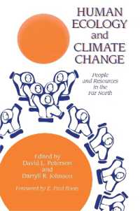 Human Ecology and Climatic Change : People and Resources in the Far North