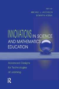 Innovations in Science and Mathematics Education : Advanced Designs for Technologies of Learning