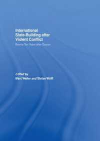Internationalized State-Building after Violent Conflict : Bosnia Ten Years after Dayton (Association for the Study of Nationalities)