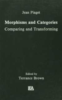Morphisms and Categories : Comparing and Transforming