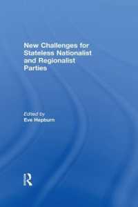 New Challenges for Stateless Nationalist and Regionalist Parties