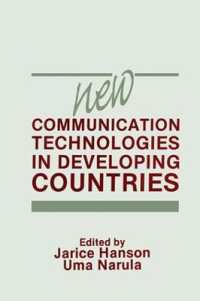 New Communication Technologies in Developing Countries (Routledge Communication Series)