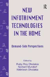 New infotainment Technologies in the Home : Demand-side Perspectives (Routledge Communication Series)