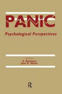 Panic : Psychological Perspectives