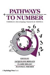 Pathways to Number : Children's Developing Numerical Abilities