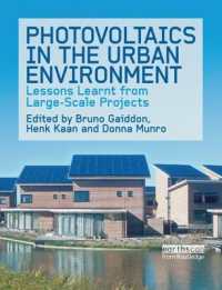 Photovoltaics in the Urban Environment : Lessons Learnt from Large Scale Projects
