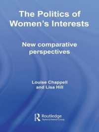 The Politics of Women's Interests : New Comparative Perspectives (Routledge Research in Comparative Politics)
