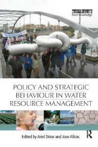 Policy and Strategic Behaviour in Water Resource Management