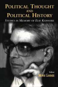 Political Thought and Political History : Studies in Memory of Elie Kedourie