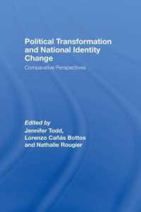 Political Transformation and National Identity Change : Comparative Perspectives (Routledge Studies in Nationalism and Ethnicity)