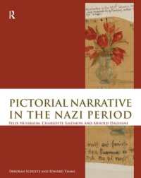 Pictorial Narrative in the Nazi Period : Felix Nussbaum, Charlotte Salomon and Arnold Daghani