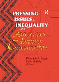 Pressing Issues of Inequality and American Indian Communities