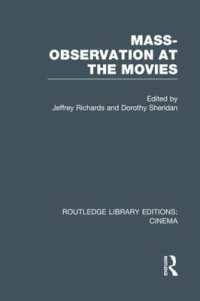 Mass-Observation at the Movies (Routledge Library Editions: Cinema)