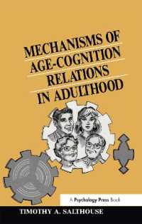 Mechanisms of Age-cognition Relations in Adulthood (Distinguished Lecture Series)