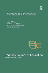 Mentors and Mentoring : A Special Issue of the peabody Journal of Education