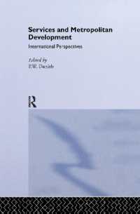 Services and Metropolitan Development : International Perspectives